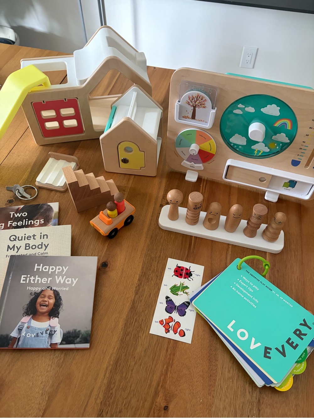 Lovevery The Observer Play Set (37, 38, 39 months)